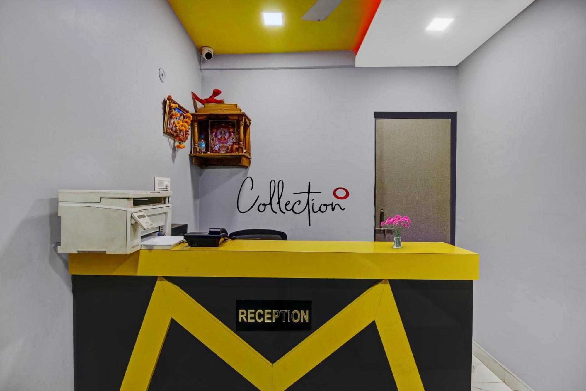 Super Collection O The Wishtler Hotell Bhopal Eksteriør bilde