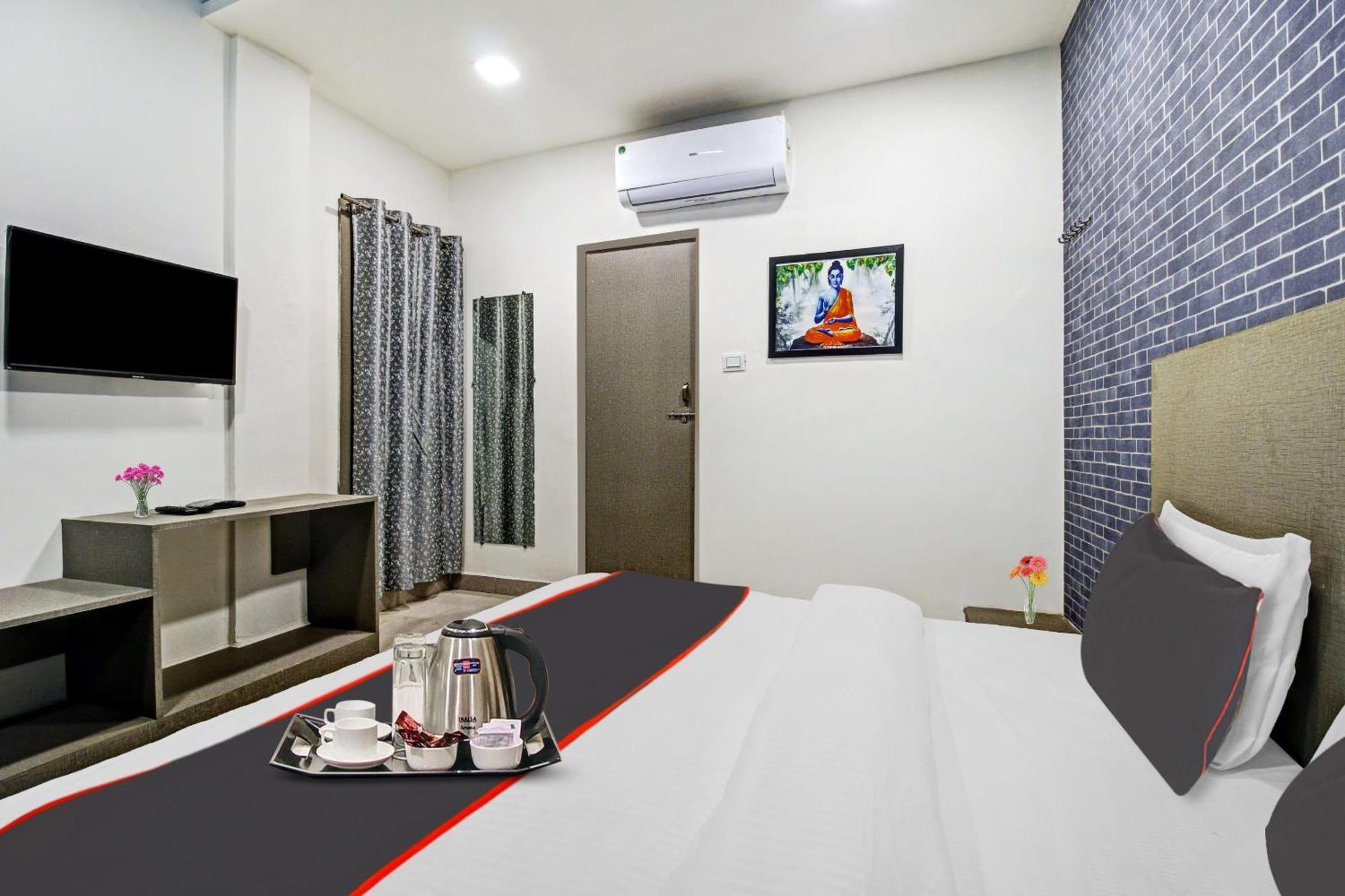 Super Collection O The Wishtler Hotell Bhopal Eksteriør bilde