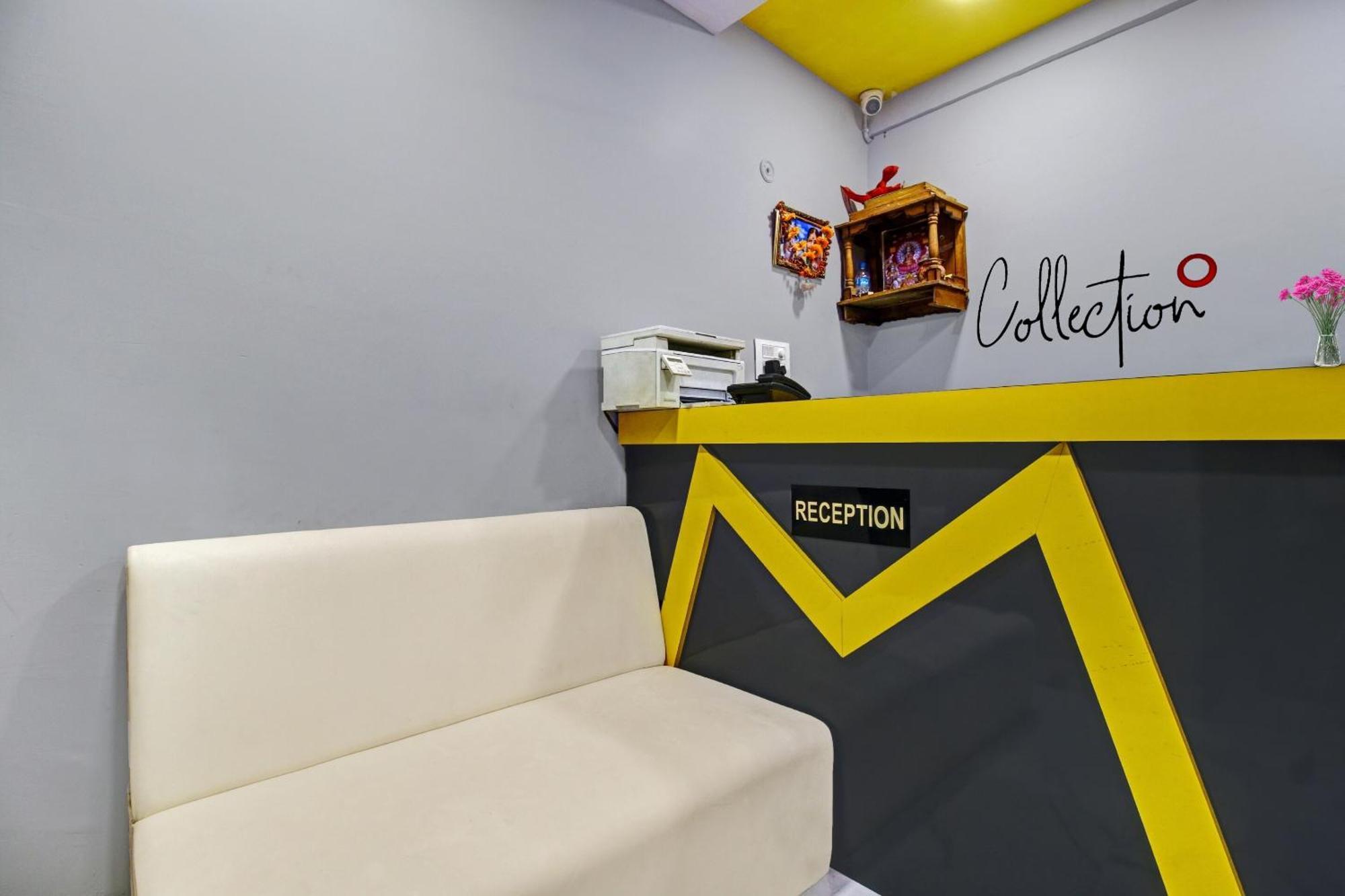 Super Collection O The Wishtler Hotell Bhopal Eksteriør bilde